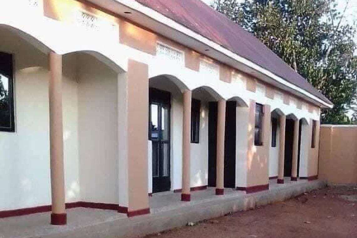 The facility he had built to care for orphans and vulnerable children (Orphanage Centre) The facility he had built to care for orphans and vulnerable children (Orphanage Centre)
